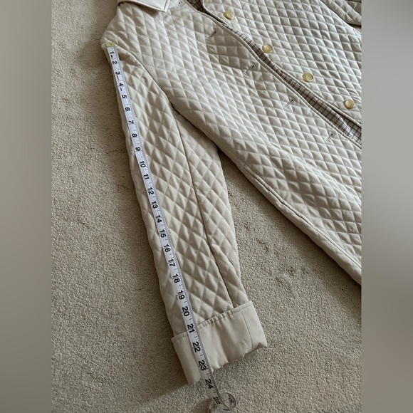 White Trench Coat UTEX Design size 10 - Picture 9 of 10